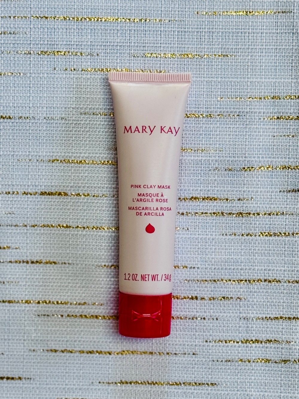 Mary Kay Satin Hands Soap & Pink Clay Mask Duo - Picture 2 of 8